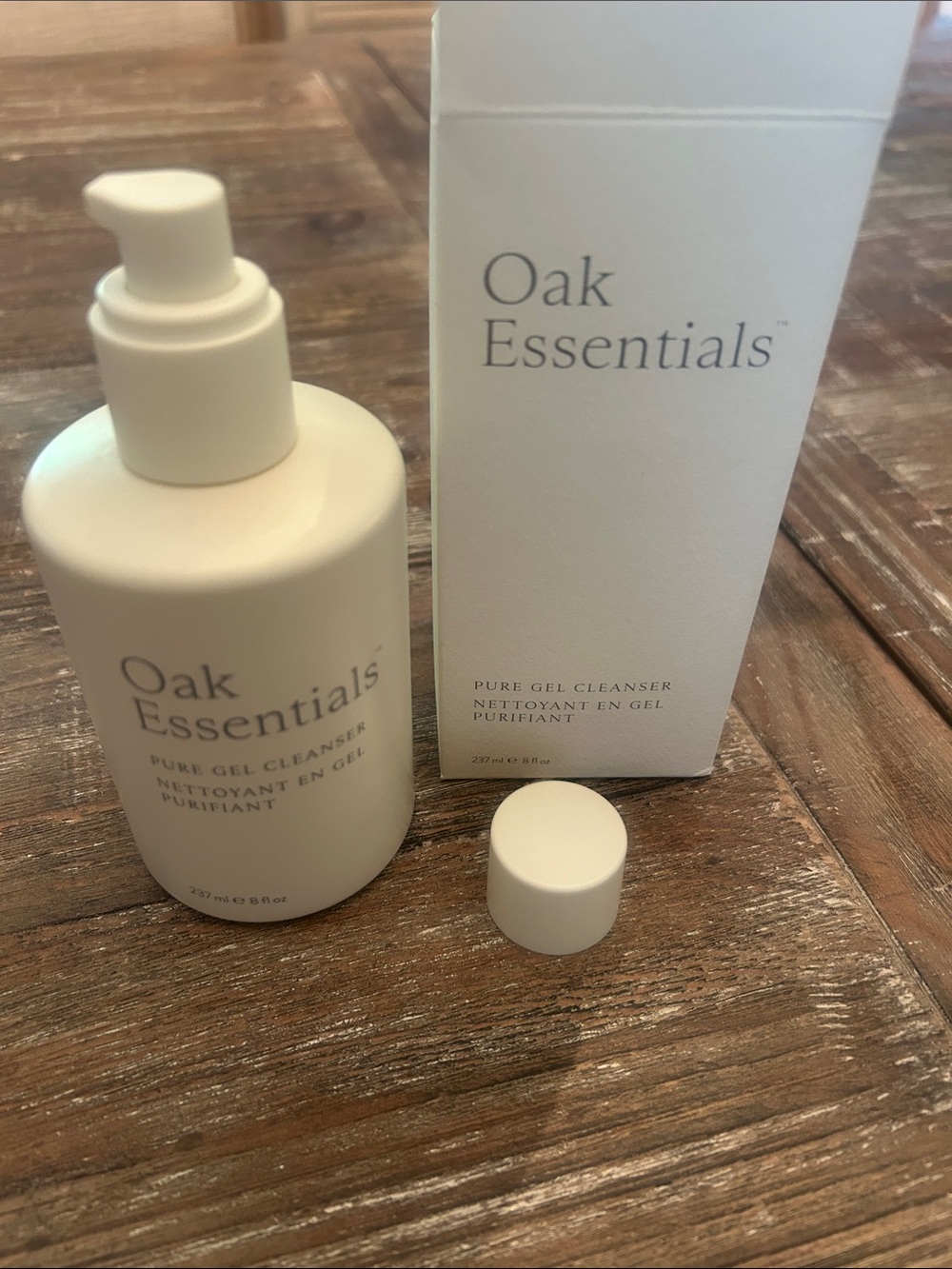 Oak Essentials Pure Gel Cleanser 8 fl oz
